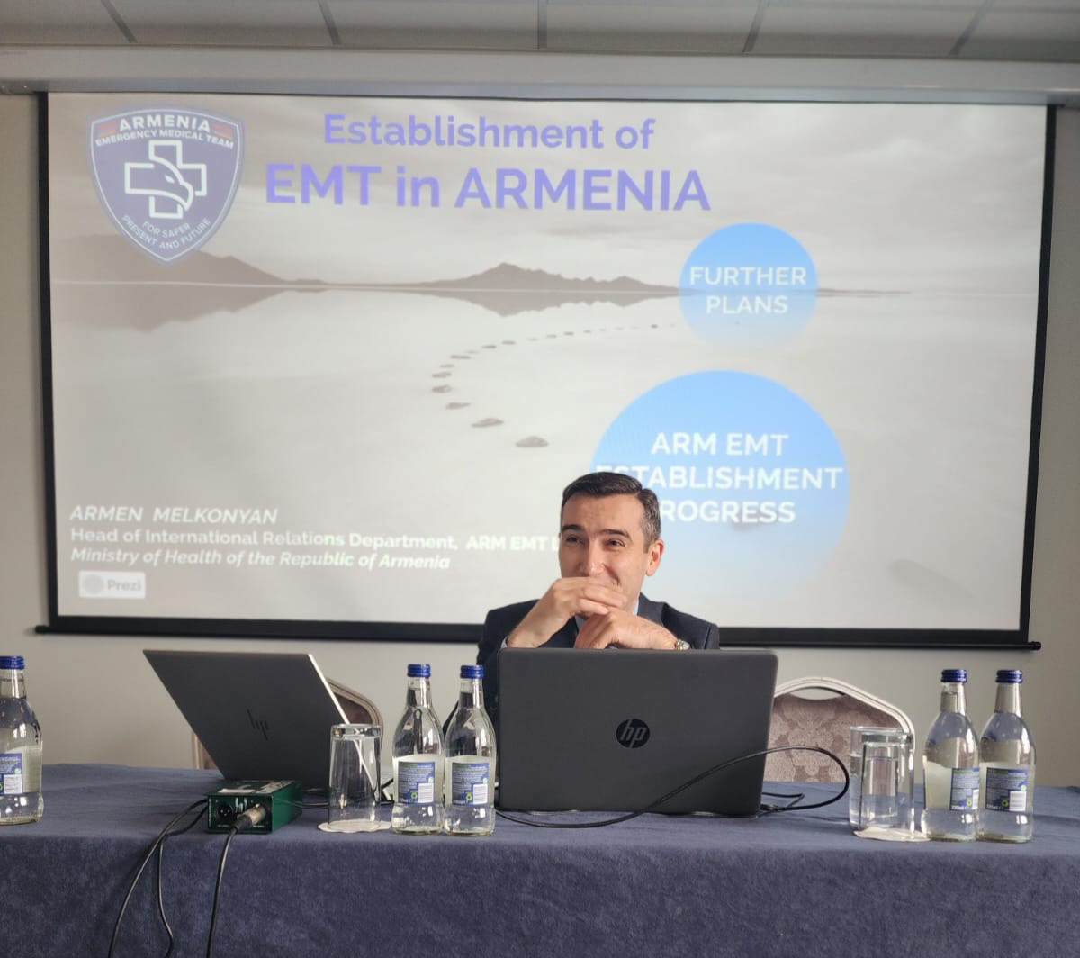 Հայաստանյան պատվիրակությունը մասնակցել է Իռլանդիայում կայացած «Աղետների և արտակարգ իրավիճակների բժշկության 22-րդ համաժողովին»