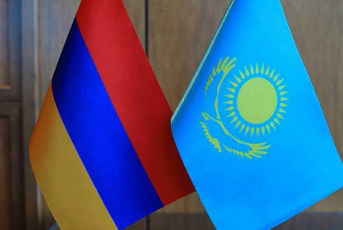 Անահիտ Ավանեսյանն ընդունել է Հայաստանում Ղազախստանի արտակարգ և լիազոր դեսպանին