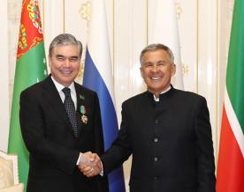 Քննարկվել է Թուրքմենստանի և Թաթարստանի համագործակցությունը առողջապահության ոլորտում